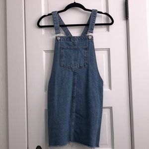 topshop overall dress